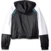 imageUltra Game Womens Quarter Zip Hoodie Windbreaker Play Action JacketCrop Top