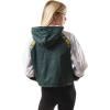 imageUltra Game Womens Quarter Zip Hoodie Windbreaker Play Action JacketLarge