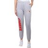 imageUltra Game Womens Super Soft Fleece Jogger SweatpantsHeather Gray