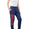 imageUltra Game Womens Super Soft Fleece Jogger SweatpantsTeam Color