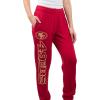 imageUltra Game Womens Super Soft Fleece Jogger SweatpantsTeam Color