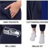 imageUltra Game Womens Super Soft Fleece Jogger SweatpantsTeam Color Updated