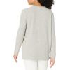 imageUltra Game Womens Super Soft Sleepwear Lounge ShirtHeather Gray