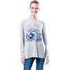 imageUltra Game Womens Super Soft Sleepwear Lounge ShirtHeather Gray