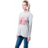 imageUltra Game Womens Super Soft Sleepwear Lounge ShirtHeather Gray