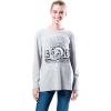 imageUltra Game Womens Super Soft Sleepwear Lounge ShirtHeather Gray