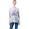 imageUltra Game Womens Super Soft Sleepwear Lounge ShirtHeather Gray