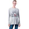 imageUltra Game Womens Super Soft Sleepwear Lounge ShirtHeather Gray