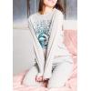 imageUltra Game Womens Super Soft Sleepwear Lounge ShirtHeather Gray