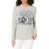 imageUltra Game Womens Super Soft Sleepwear Lounge ShirtHeather Gray