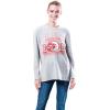 imageUltra Game Womens Super Soft Sleepwear Lounge ShirtHeather Gray