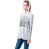 imageUltra Game Womens Super Soft Sleepwear Lounge ShirtHeather Gray