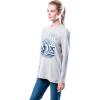 imageUltra Game Womens Super Soft Sleepwear Lounge ShirtHeather Gray
