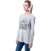 imageUltra Game Womens Super Soft Sleepwear Lounge ShirtHeather Gray