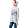 imageUltra Game Womens Super Soft Sleepwear Lounge ShirtHeather Gray