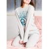 imageUltra Game Womens Super Soft Sleepwear Lounge ShirtHeather Gray