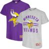 imageUltra Game Youth NFL Official Super Soft 2 Pack TShirt SetTeam ColorHeather Gray