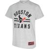 imageUltra Game Youth NFL Official Super Soft 2 Pack TShirt SetTeam ColorHeather Gray