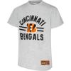 imageUltra Game Youth NFL Official Super Soft 2 Pack TShirt SetTeam ColorHeather Gray