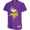 imageUltra Game Youth NFL Official Super Soft 2 Pack TShirt SetTeam ColorHeather Gray