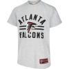 imageUltra Game Youth NFL Official Super Soft 2 Pack TShirt SetTeam ColorHeather Gray