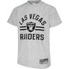 imageUltra Game Youth NFL Official Super Soft 2 Pack TShirt SetTeam ColorHeather Gray