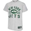 imageUltra Game Youth NFL Official Super Soft 2 Pack TShirt SetTeam ColorHeather Gray