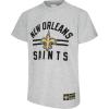 imageUltra Game Youth NFL Official Super Soft 2 Pack TShirt SetTeam ColorHeather Gray