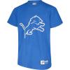 imageUltra Game Youth NFL Official Super Soft 2 Pack TShirt SetTeam ColorHeather Gray