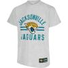 imageUltra Game Youth NFL Official Super Soft 2 Pack TShirt SetTeam ColorHeather Gray
