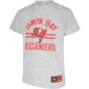 imageUltra Game Youth NFL Official Super Soft 2 Pack TShirt SetTeam ColorHeather Gray