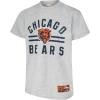 imageUltra Game Youth NFL Official Super Soft 2 Pack TShirt SetTeam ColorHeather Gray