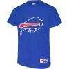 imageUltra Game Youth NFL Official Super Soft 2 Pack TShirt SetTeam ColorHeather Gray