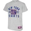 imageUltra Game Youth NFL Official Super Soft 2 Pack TShirt SetTeam ColorHeather Gray
