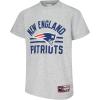 imageUltra Game Youth NFL Official Super Soft 2 Pack TShirt SetTeam ColorHeather Gray