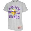 imageUltra Game Youth NFL Official Super Soft 2 Pack TShirt SetTeam ColorHeather Gray