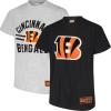 imageUltra Game Youth NFL Official Super Soft 2 Pack TShirt SetTeam ColorHeather Gray