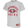 imageUltra Game Youth NFL Official Super Soft 2 Pack TShirt SetTeam ColorHeather Gray