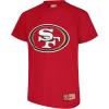 imageUltra Game Youth NFL Official Super Soft 2 Pack TShirt SetTeam ColorHeather Gray