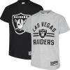 imageUltra Game Youth NFL Official Super Soft 2 Pack TShirt SetTeam ColorHeather Gray