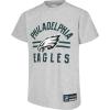 imageUltra Game Youth NFL Official Super Soft 2 Pack TShirt SetTeam ColorHeather Gray