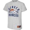 imageUltra Game Youth NFL Official Super Soft 2 Pack TShirt SetTeam ColorHeather Gray