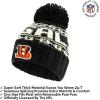 imageUltra Game Youth NFL Official Super Soft Cable Knit Winter Beanie Knit Hat with Extra Warm Touch Screen GlovesBlack