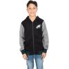 imageUltra Game Youth NFL Official Super Soft Full Zip Varsity Hoodie SweatshirtTeam Color 2023
