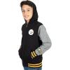 imageUltra Game Youth NFL Official Super Soft Full Zip Varsity Hoodie SweatshirtTeam Color 2023