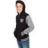 imageUltra Game Youth NFL Official Super Soft Full Zip Varsity Hoodie SweatshirtTeam Color 2023
