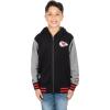 imageUltra Game Youth NFL Official Super Soft Full Zip Varsity Hoodie SweatshirtTeam Color 2023