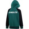 imageUltra Game Youth NFL Official Super Soft Full Zip Varsity Hoodie SweatshirtTeam Color 2024