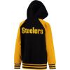 imageUltra Game Youth NFL Official Super Soft Full Zip Varsity Hoodie SweatshirtTeam Color 2024