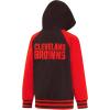 imageUltra Game Youth NFL Official Super Soft Full Zip Varsity Hoodie SweatshirtTeam Color 2024